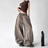 High-Waist Loose Wide-Leg Pants Men Women Quick-Dry Outdoor Trousers 2026 Streetwear