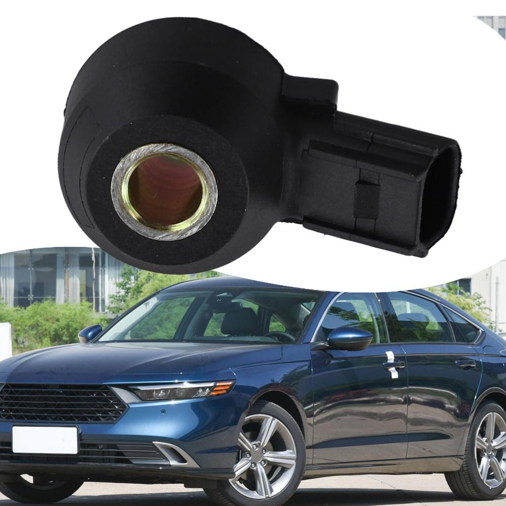 Reliable Performance Knock Sensor for Honda For Accord For CRZ For CRV For Civic ABS Metal Black OE 30530 R1A A01
