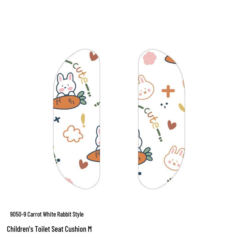 Детская мультяшная самоклеящаяся моющаяся подушка-накладка на сиденье унитаза