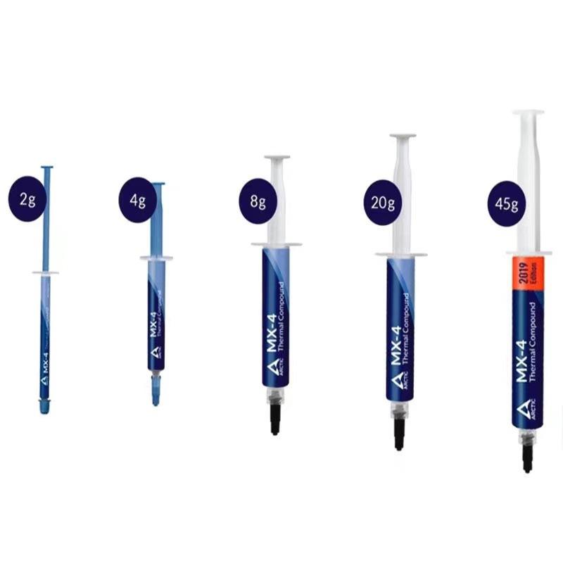 Термопаста MX4 для процессора MX-4 4г 8.5Вт/М-К Для CPU GPU Принтера Радиатора Охлаждения Охладителя Термопаста Состав Силикон