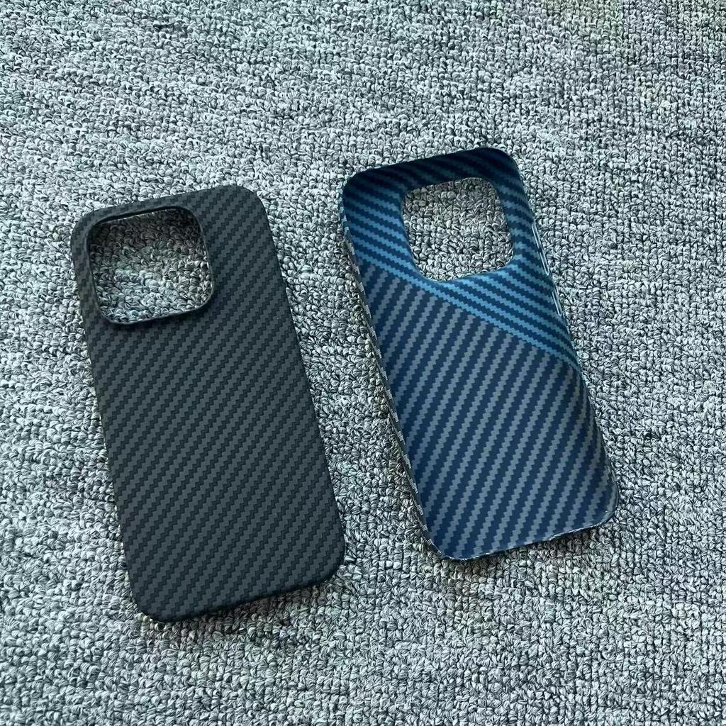 Для Xiaomi 17 Чехол Новый Матовый Жесткий ПК Модный Текстура Углеродного Волокна Нескользящий Защитный Задняя Крышка Телефона Для Xiaomi 17 Чехол Бампер