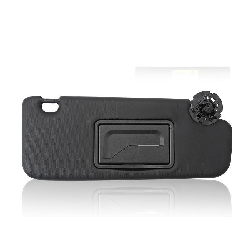 Black Sun Visor Pair for Chevrolet Cruze 2011 2012 2013 -, with Vanity Mirror, Replaces 95034256 95034253
