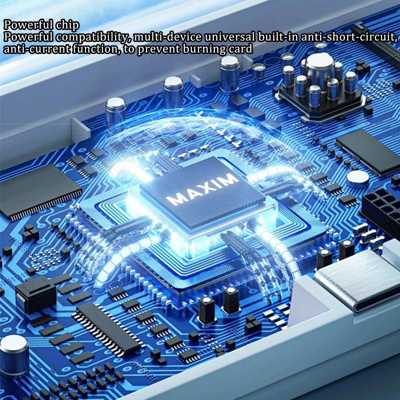 Кардридер Type C для SD Micro TF адаптер для iPhone 15 16 Аксессуары для ноутбуков OTG