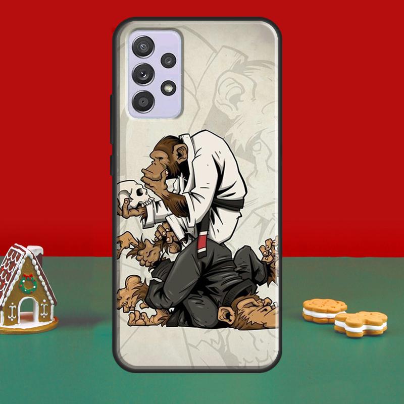 Judo Case For Samsung A52 A12 A22 A32 A42 A72 A51 A71 A50 A70 A41 A31 A11 A21S A52S Soft Cover