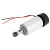 300W 52mm DC 48V CNC Spindle ER11 Air Cooled Motor For Engraving Machine