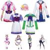 Косплей костюм Uma Musume Special Week/Tracy/Silent Suzuka/Oguri Cap Аниме Игра