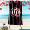 Iron Sparta Print Beach Towel, Large Soft Quick Dry Towel for Beach Camping Swimming