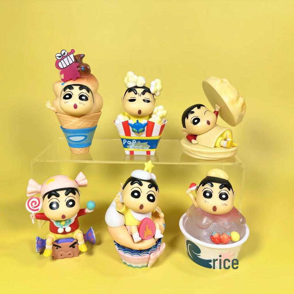 «Серия Crayon Shin-chan»: Мои украшения для машин «Мелоди», «Куро», «Собака с корицей» и «Пудинг»