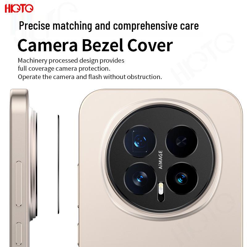 Для Honor Magic 8 Pro Матовый Противоударный Металлический Кольцо-Рамка для Объектива