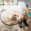Infuser Accessory Cake Cloche Kitchen Cooking Smoke Hood Dessert Lid Smoking Dome Cover Fume Hood