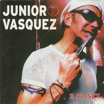 CD JUNIOR VASQUEZ - Junior Vasquez Vol. 2 DE45303 Пагода, Драйв E 1998 Япония Дэнс и Электроника Б/У