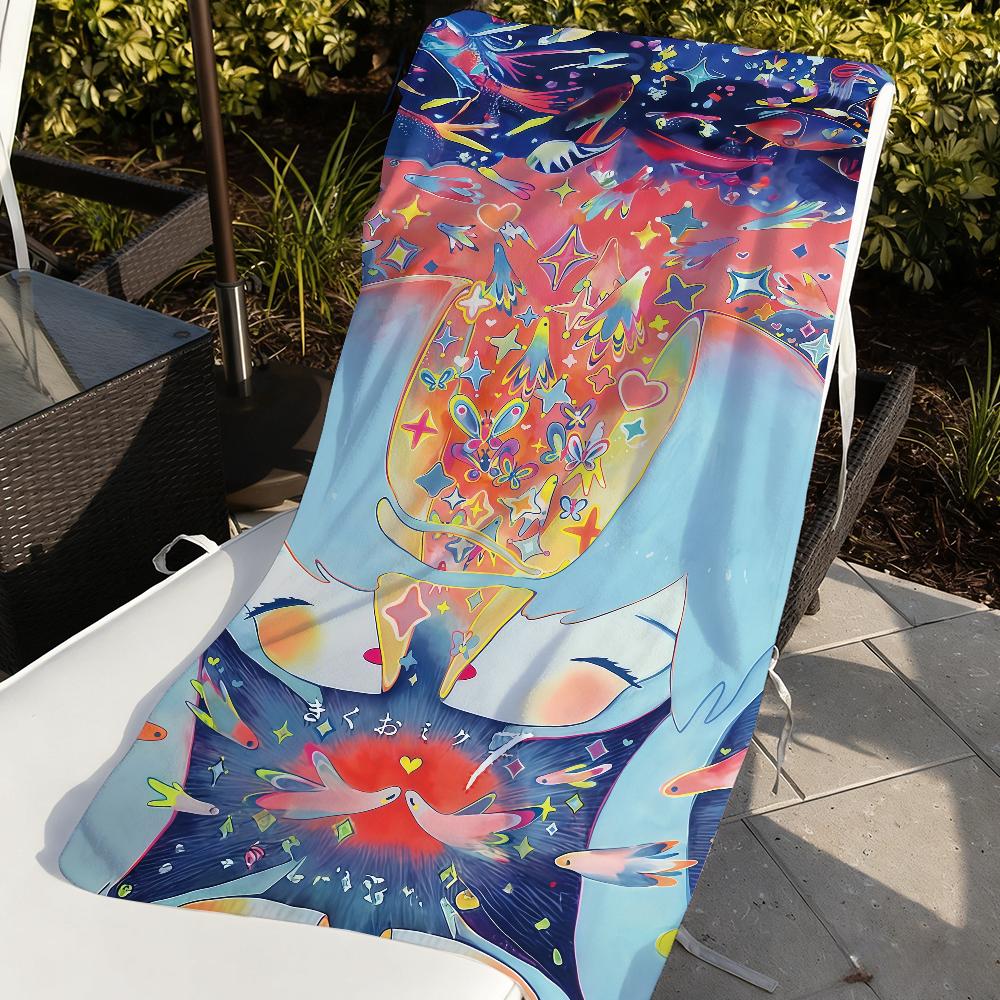 Singer K-Kikuo Towel Sports Quick Dry Travel Camping Gear Sandproof Soft Light Large Beach Towel