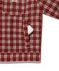 AECA Light Check Trucker-Burgundy
