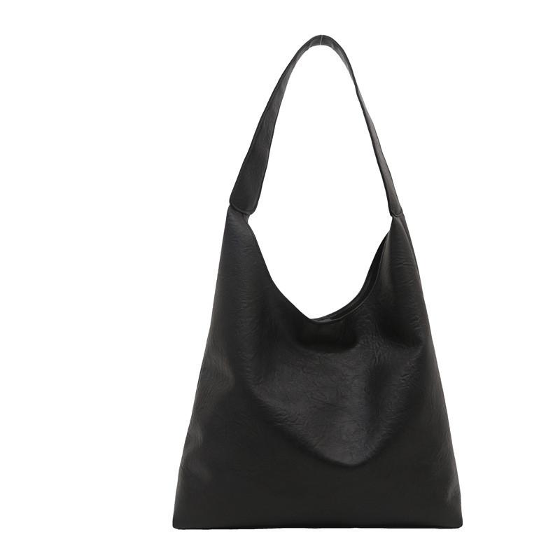 Vintage Inspired Womens Tote Bag With Polyester Lining And Multiple Pockets