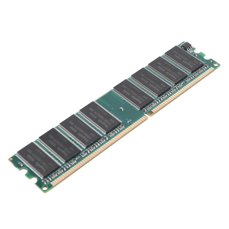 Трендово! DDR 1 ГБ ОЗУ для ПК DDR1 Настольный ПК PC3200 400 МГц 184 контакта Без ECC Компьютерный модуль памяти
