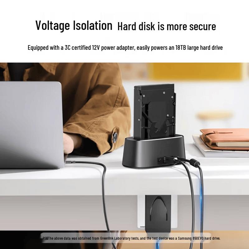 Ugreen Внешний корпус для SATA жесткого диска 2,5/3,5 дюйма