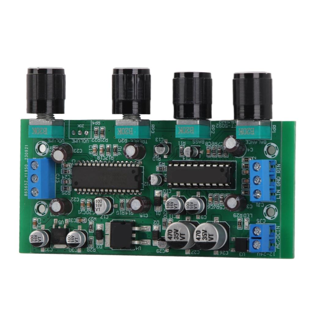 Усилитель Тон Плата Предусилитель Плата Регулятор Громкости Модуль Усилителя Мощности для Домашнего Кинотеатра