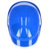 Синяя защитная каска, противоударная, регулируемая, со светоотражающей полосой для строительных площадок