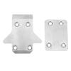 2pcs RC Chassis Armor Protector Professional Stainless Steel RC Skid Plate Protector Guard for KYOSH