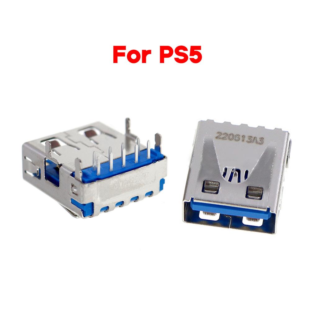 Разъем порта USB Замена разъема интерфейса для консоли PS5