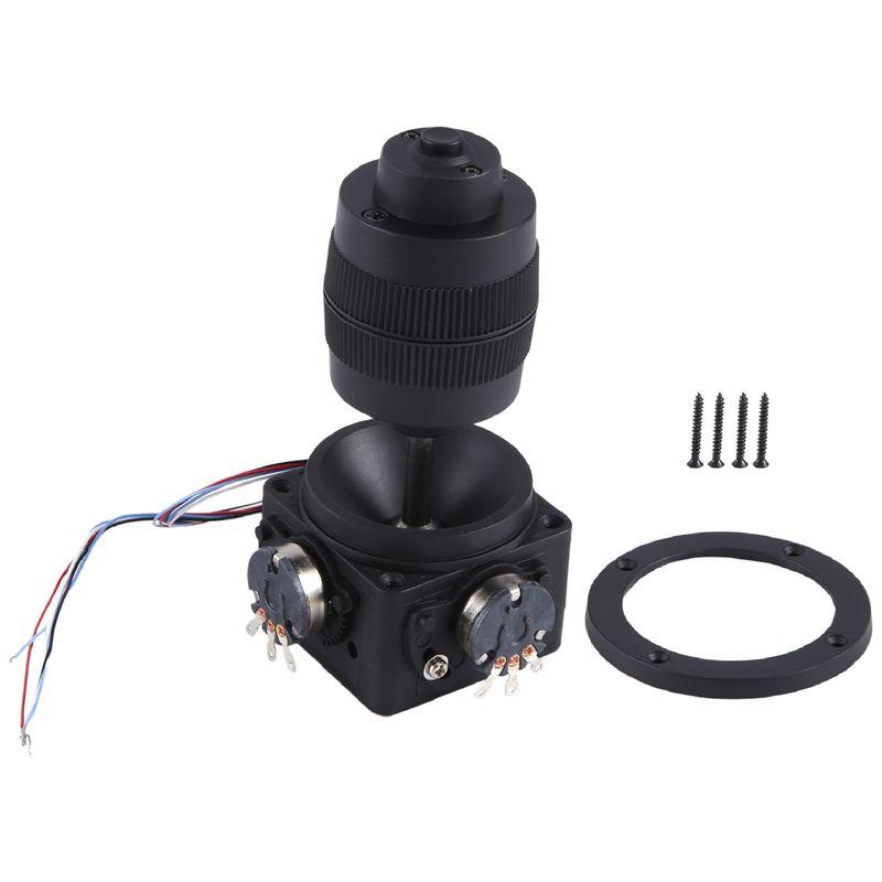 A20F-4-Axis Joystick Potentiometer Button For 4D Controller With Wire For Industrial