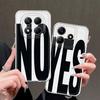 НЕТ И ДА Персонализированный Арт Мягкий Чехол для Телефона для Xiaomi Redmi Note 14 Pro Plus 9 10 10S 12S 11 12 14C 11S 13C Note 13 A4