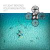 Genuin H36 Mini Drone with Light Remote Control Ship 3 Modes 2.4G Quadcopter 360° Flips and Rolls Helicopter UAV Rc Full-coverage Protective Ring
