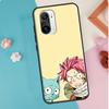 Чехол Fairy Tail Natsu для POCO F3 F1 F2 M3 M4 X4 Pro GT X3 Pro, чехол для Xiaomi Mi 11 Lite 12 X Mi 11T Pro