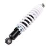 280mm Motorcycle Shock Absorber 8mm Spring Adjustable Damping 220LBS Load for Mini Bike Scooter