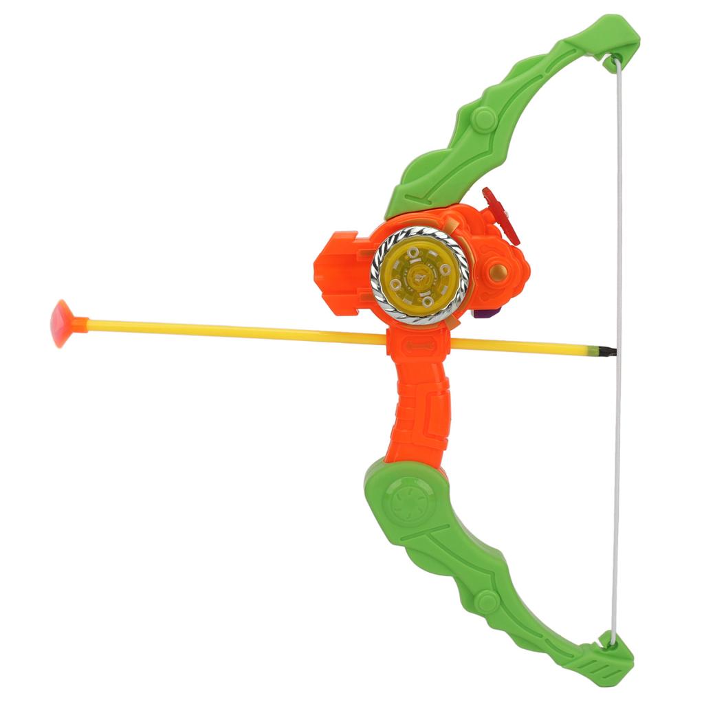 Игровой набор для стрельбы из лука с присоской и световым эффектом, игрушка для стрельбы из лука и стрел для детей, для использования в помещении и на открытом воздухе