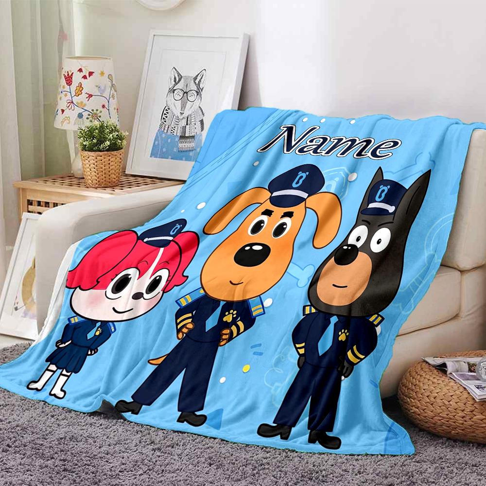 Custom Name Mya'S Festive Celebration Party Blanket For Couch Bed Plush Cozy Fuzzy Blanket Super Soft Warm Blankets For Fall And Winter 0916146