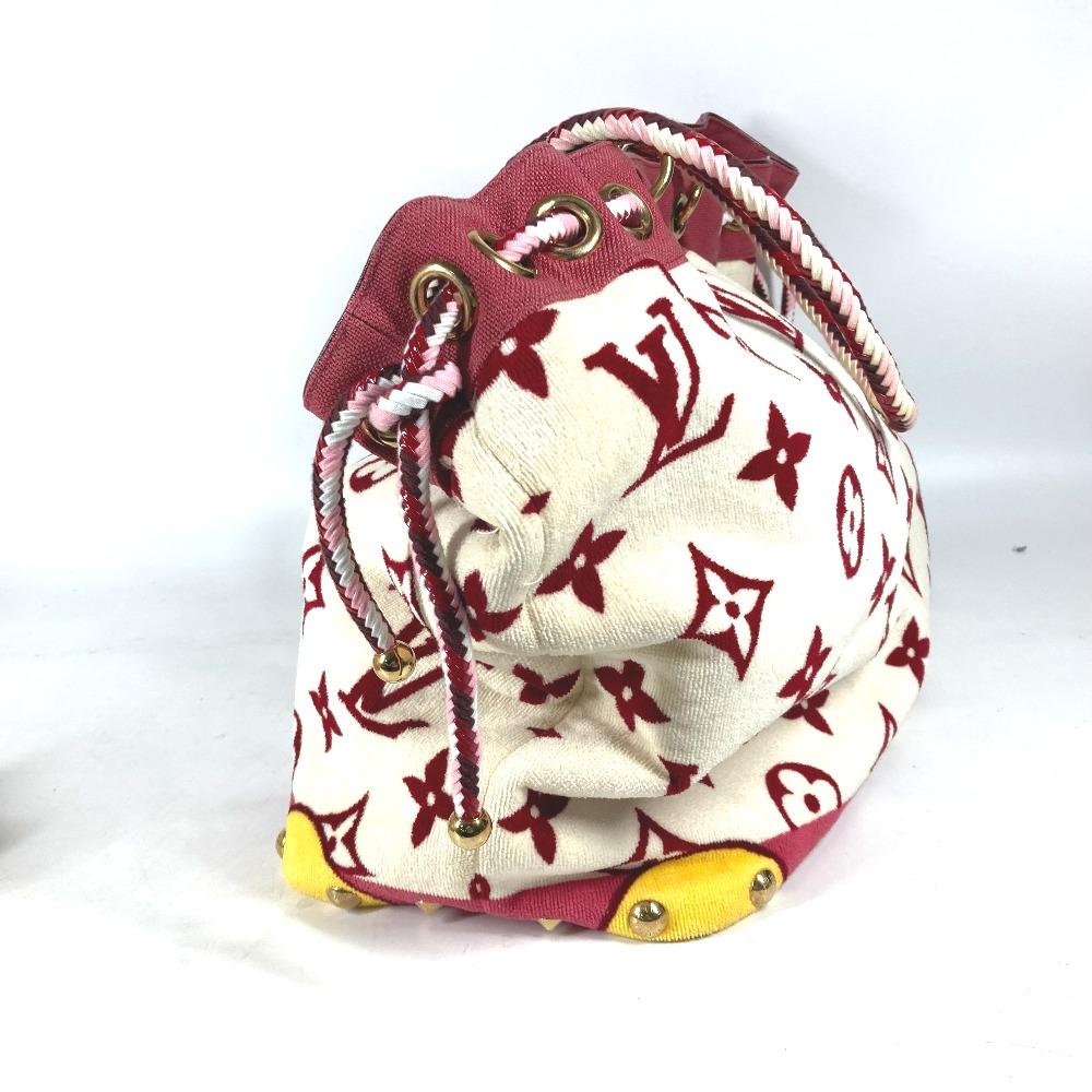 Louis Vuitton M92096/ Сумка через плечо из губки Cruise Line, очень большая пляжная сумка-тоут