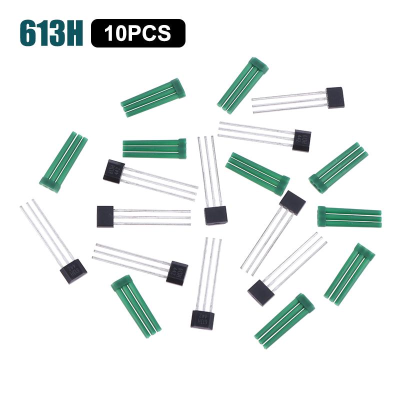 10 шт. Электрический датчик Холла Трехколесный велосипед Холла 613H Встроенный датчик Холла двигателя электромобиля 461An Элемент Холла 502F Компонент Холла