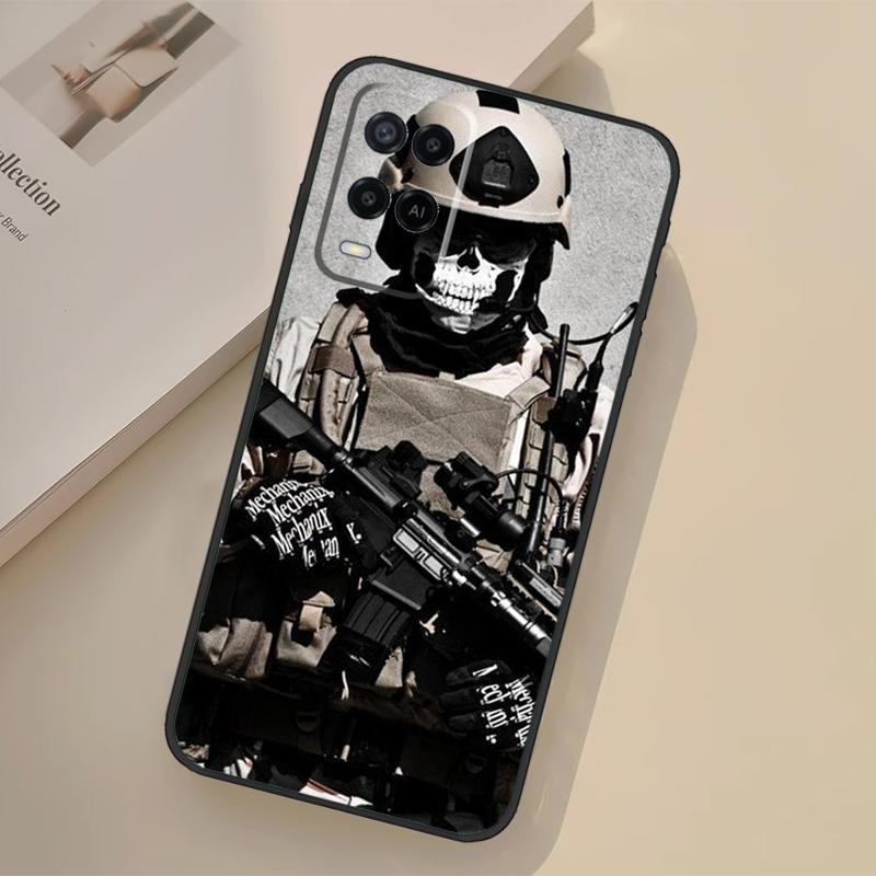 Военный Армейский Спецназ Чехол Для Oppo A76 A96 A16 A17 A18 A60 A80 A40 A38 A58 A78 A98 A94 A74 A54 A15 A57 A77 A5 Pro