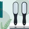 Двусторонняя пилка для ног для удаления огрубевшей кожи и мозолей, Инструмент для домашнего педикюра