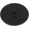 Blind Filter Back Flush Disc Rubber Black Beautiful Design for Espresso Machines
