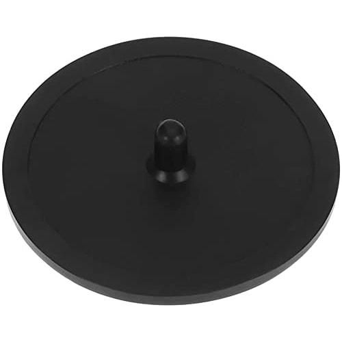 Blind Filter Back Flush Disc Rubber Black Beautiful Design for Espresso Machines