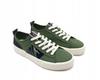Pepe Jeans Allen Falg Мужские Зеленые Низкие Шнурованные Кеды 40 Awe