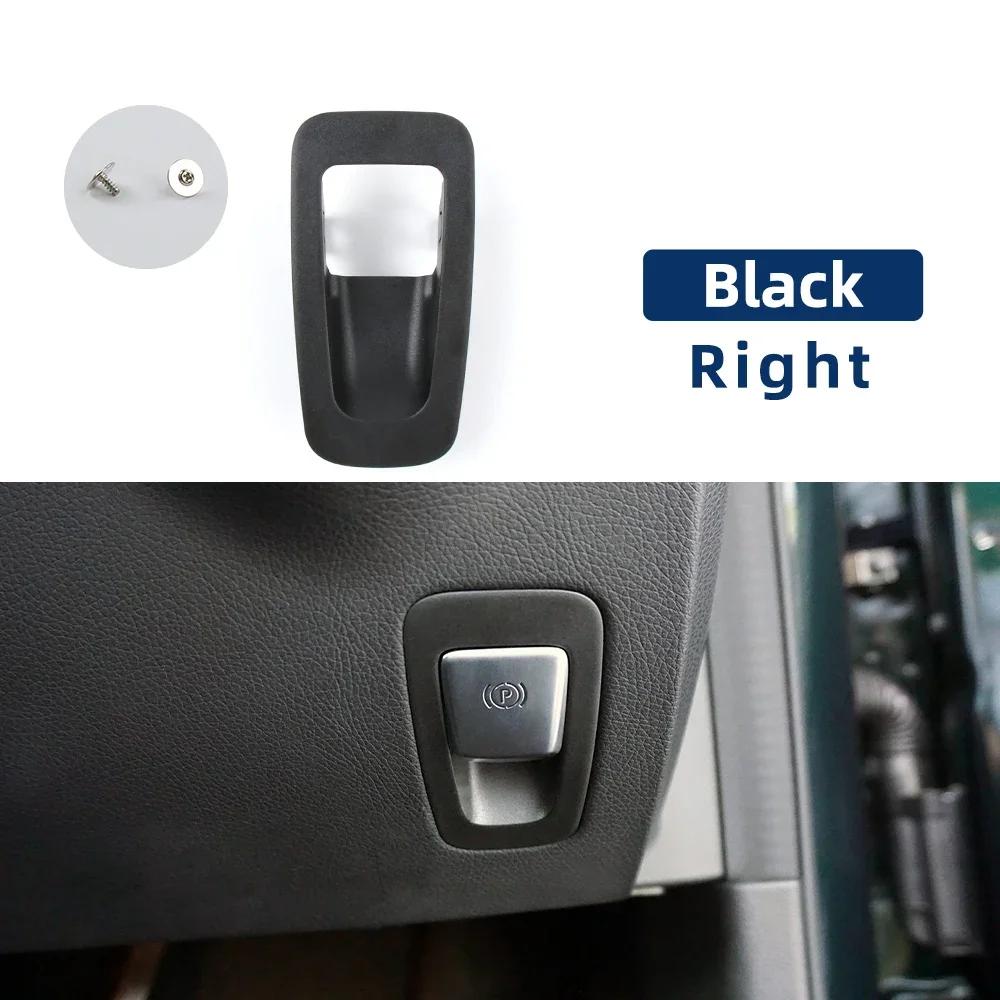LHD RHD Car Accessories Handbrake Button Cover Trim Handbrake Switch Panel For Mercedes Benz C E Class W205 W213 2016-