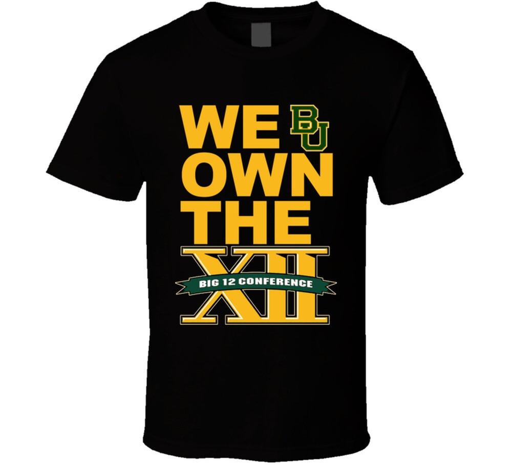 Футболка Baylor Bears Football Чемпионы Big 12