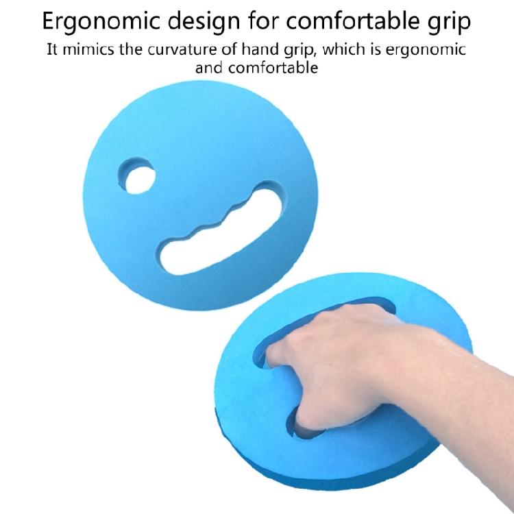 Доска для плавания с ручками Плавучая доска Помощь для тренировок в бассейне Поплавок Простая в использовании