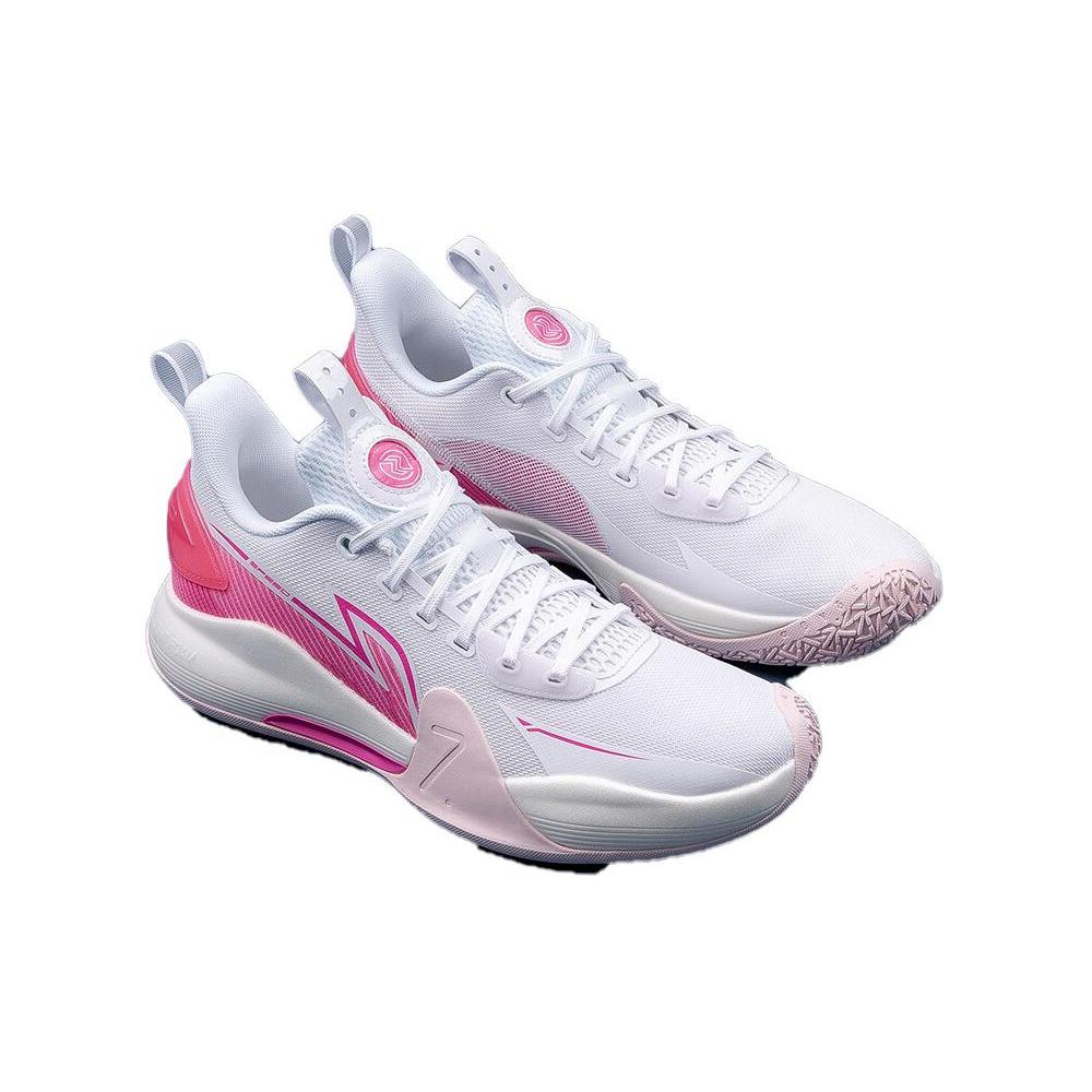 Баскетбольные кроссовки Li Ning Speed 7 Low top Мужские Азалиево-розовые ABPT013-3