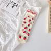 Summer Cute Japanese Ruffles Lace College Style Lolita Socks Tube Socks Cartoon Women Hosiery