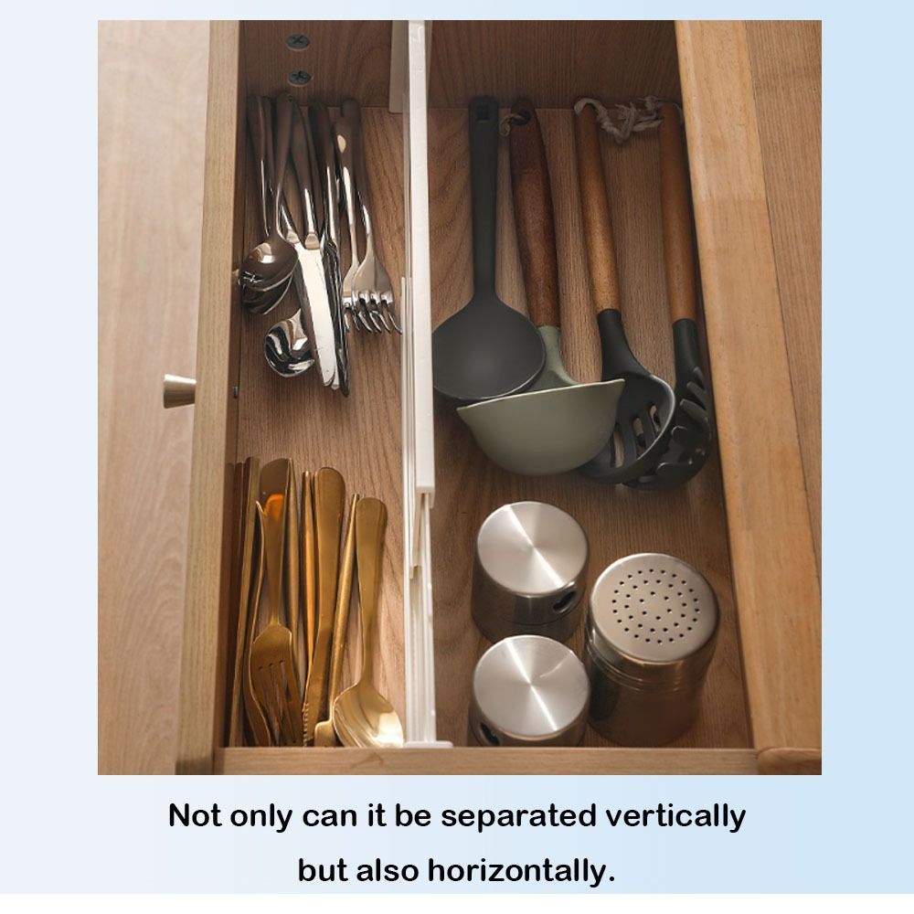 Пластиковый разделитель ящиков, регулируемая перегородка, прочная обшивка для гардероба