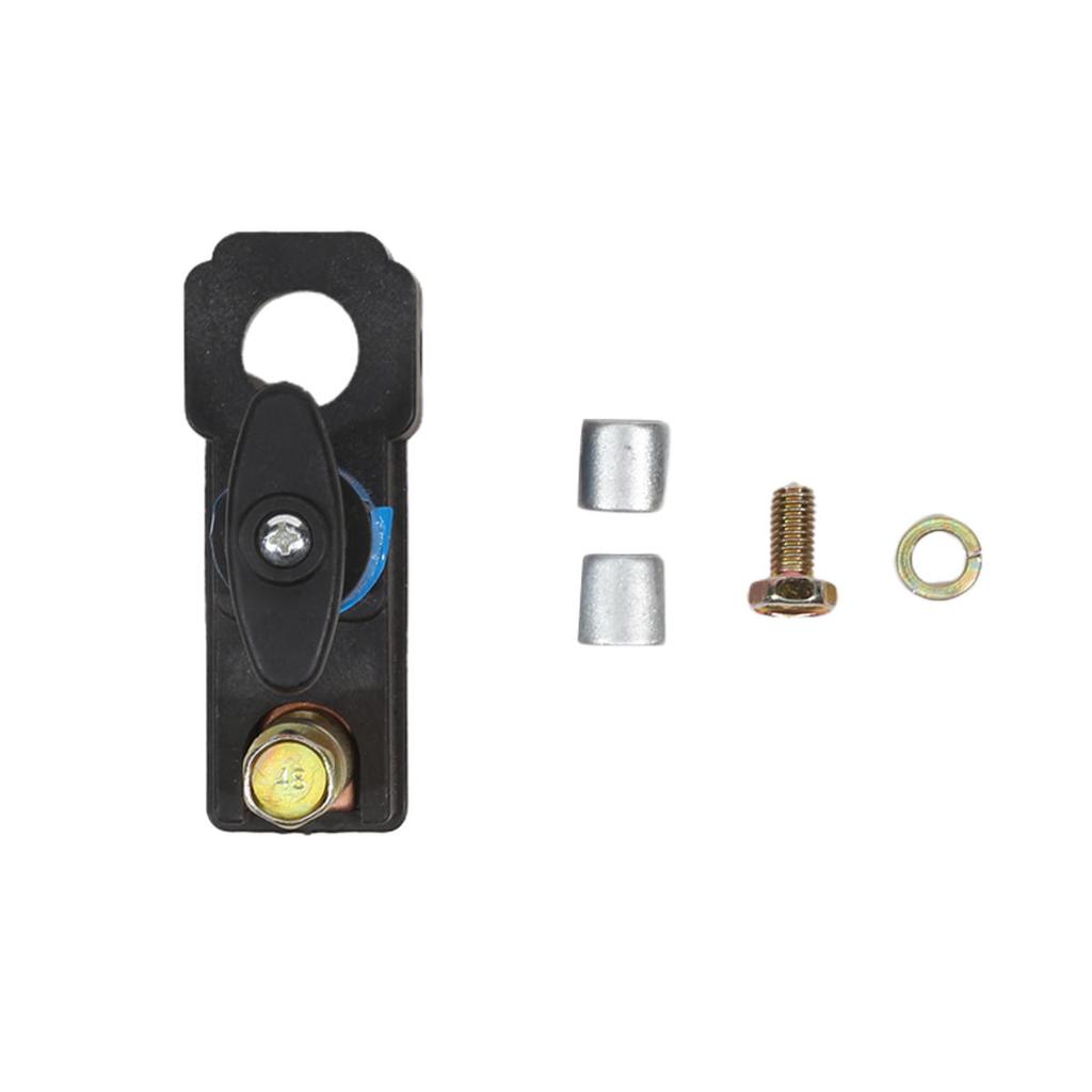 Universal Car Battery Disconnect Switch Battery Terminal Anti-leakage Switch Battery Disconnect Isolator Cut Off Disjunctor