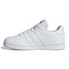 Детские кроссовки Grand Court J Pride White Footwear-White H02289