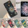 Чехол для телефона Хризантема для Samsung Galaxy note 10 pro S26 Ultra S23 S24 FE S25 S21 S22 PLUS противоударный Чехол