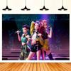 KPOP DDemon HHunters Тематический Гобелен для Спальни Гостиной Вечеринки Ткань для Фона Баннер Настенный Декор Постер