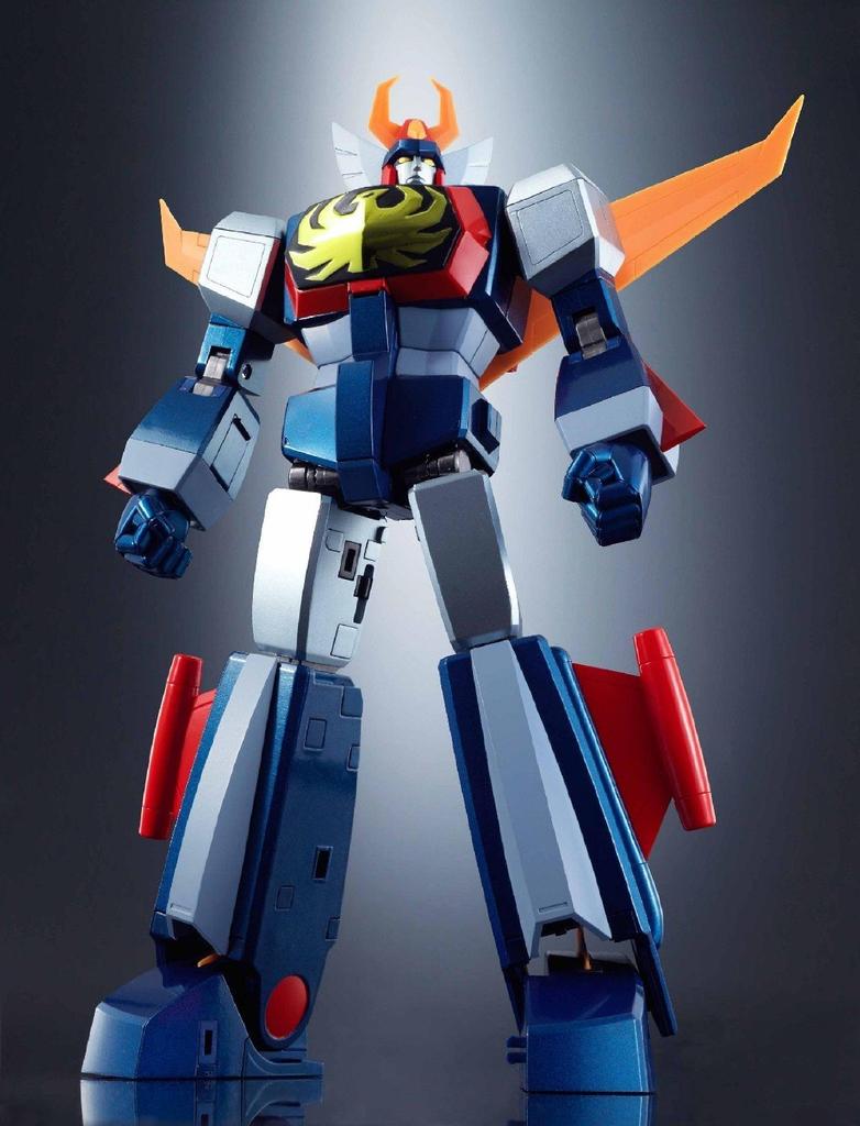 TAMASHII NATIONS Душа Чогокина Непобедимый робот-трайдер G7