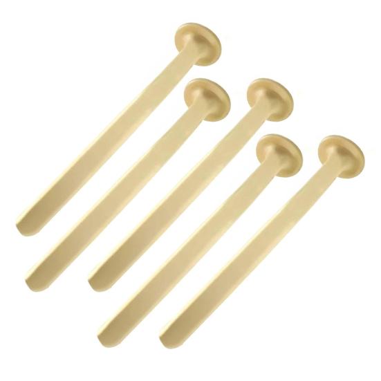 Yousheng Silicone Bottle Holder Wall-Mounted Condiment Rack for Ketchup Mustard Honey Space-Saving Fridge Kitchen Organizer